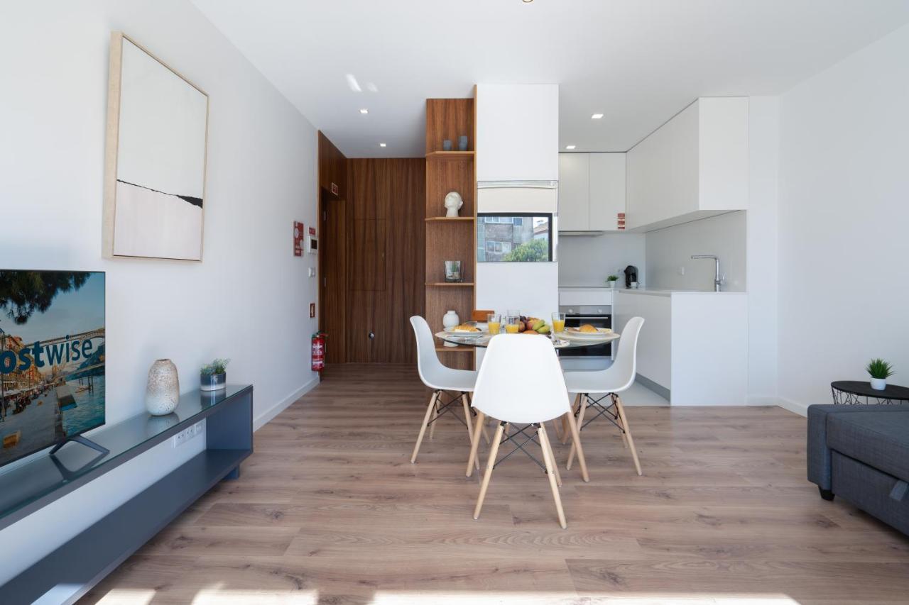 Apartament Host Wise - Bright & Contemporary Flat - Ace Location Porto Zewnętrze zdjęcie